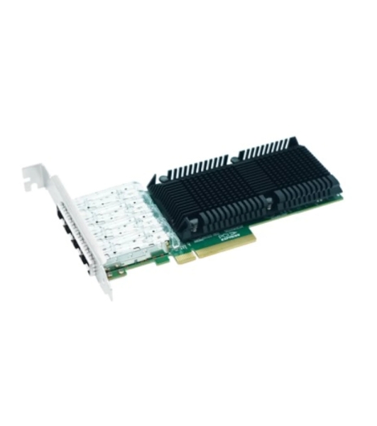 Сетевая карта LRES1027PF-4SFP28 PCIe v4.0 x8 4*SFP28 10/25G NIC Card (303851)