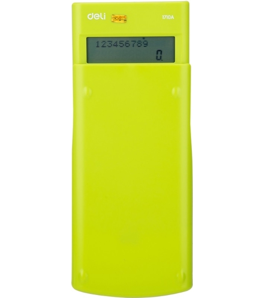 Калькулятор научный Deli E1710A/GRN зеленый 10+2-разр.