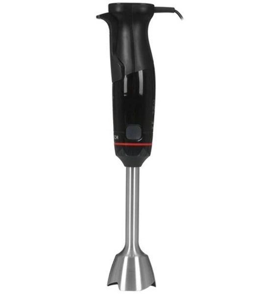 Блендер погружной Bosch MSM4B621 черный, 1000 Вт, 1 скорость