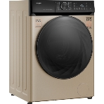 Стиральная машина Weissgauff WM 59411 Direct Drive Inverter Steam Champagne золотистая, загрузка фронтальная 11кг, 1400 об/мин., класс: A+++, фото3