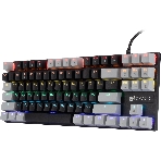 Клавиатура Oklick K600X проводная, USB Type-A, серый, фото11