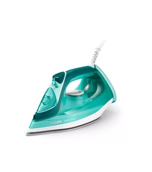 Утюг Philips DST3030/70 бирюзовый, 2400 Вт, 40 г/мин, 180 г/мин, 300 мл