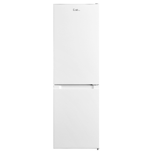 Холодильник EVELUX FS 2210 W белый двухкамерный 115/59л морозилка снизу, No Frost
