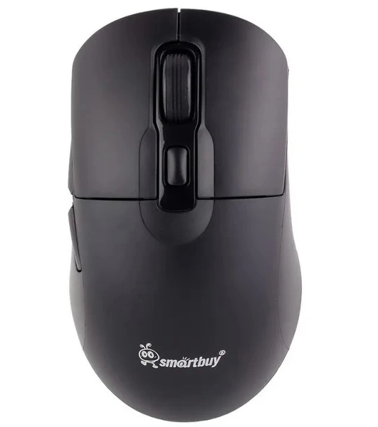 Комплект клавиатура+мышь Smartbuy 106AG беспроводной, USB, 1600 DPI, чёрный