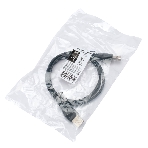 Кабель USB2.0 Cablexpert CC-USB2-AMAM-1M, AM/AM, экран, 28/26AWG, медь, Pro, 1м, черный, пакет, фото3