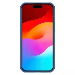 Чехол Super Frosted Shield Pro Magnetic Case, синий, (AP IP15), фото3