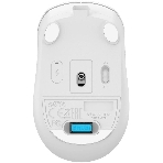 Мышь беспроводная A4Tech Fstyler FG15CS Air2 белый, 1200 dpi, радиоканал, USB, кнопки - 3, фото6