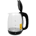 Электрочайник BQ KT1830G черный, 1.7 л, 2200 Вт, скрытый нагревательный элемент, фото4