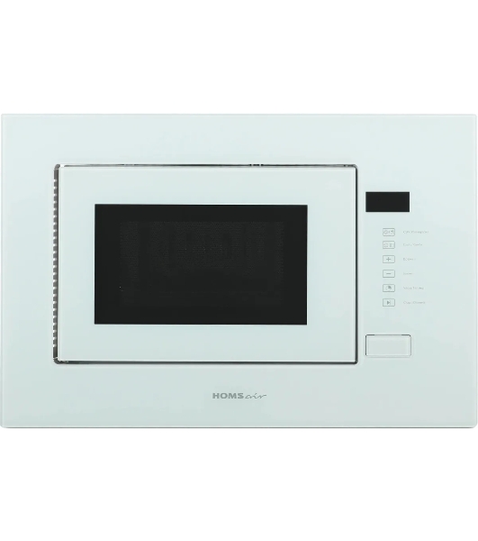 Микроволновая печь встраиваемая HOMSair MOB205WH