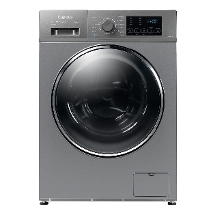 Стиральная машина Бирюса WM-SM712/08 S Хромированный металлик, загрузка фронтальная 7 кг, 1200 об/мин, класс А+++