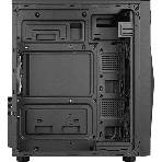 Компьютерный корпус Aerocool/Formula Glider Cosmo V1 без БП, ATX, боковое окно (закаленное стекло), черный, фото3