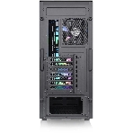 Компьютерный корпус Thermaltake Divider 500 TG ARGb CA-1T4-00M1WN-01 Black/Win/SPCC/Tempered Glass*4/120мм ARGb Fan*3/120мм Standard Fan*1 (527880), фото2