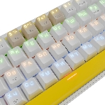 Клавиатура Redragon Fizz проводная, USB Type-A, белый, фото14