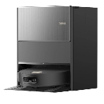 Робот-пылесос Dreame Aqua 10 Ultra Roller complete черный, 6400 мА*ч Li-Ion, уборка влажная/сухая, пылесборник контейнер 0.22 л, фото 1