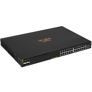 Коммутатор HPE Aruba 2930F 24G 4SFP+, 24×1 Гбит/с + 4×10 Гбит/с SFP+, управляемый