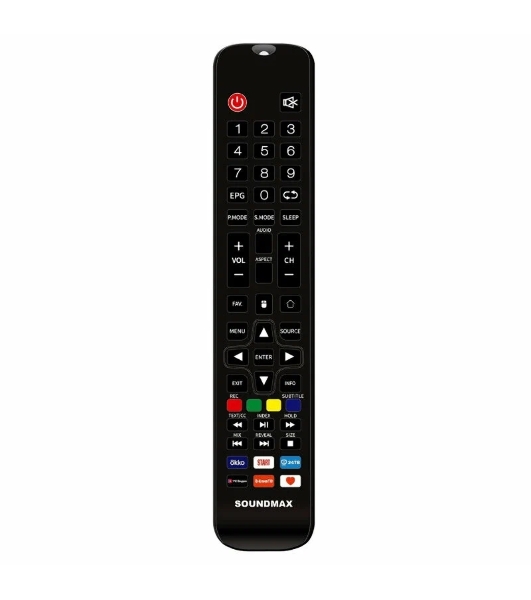 Телевизор SoundMax 32' SM-LED32M13S черный LED HD 60Hz Smart TV