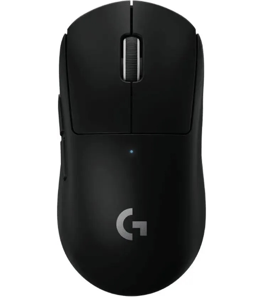 Мышь беспроводная Logitech G PRO X SUPERLIGHT 2 черный, 32000 dpi, радиоканал, USB, кнопки - 5