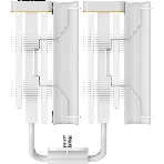 Кулер Ocypus Iota A62 WH Iota-A62-WH белый 120мм алюминий+медь 2000rpm 29db 4-pin 260W 158мм, фото4