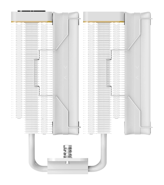 Кулер Ocypus Iota A62 WH Iota-A62-WH белый 120мм алюминий+медь 2000rpm 29db 4-pin 260W 158мм