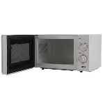 Микроволновая печь Mystery MMW-2013 белый, 20 л, 800 Вт, переключатели - поворотный механизм, фото2