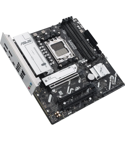 Материнская плата ASUS PRIME B840M-A-CSM, AM5, AMD B840, 4xDDR5, 4xSATA, 3xM.2, 1xPCI-E 4.0 x16, 2xPCI-E 3.0 x16, 1xRealtek 2.5Gb LAN, 2xUSB-A 10Gbps, 1xUSB-C 5Gbps, 4xUSB-A 2.0, 3x3.5 мм, 7.1, micro-ATX