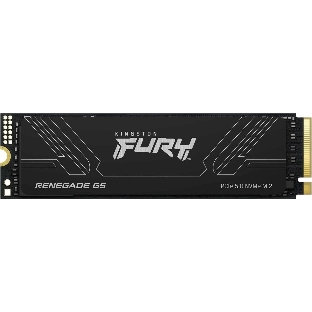 Накопитель SSD Kingston Fury Renegade, 4096Gb, M.2(22x80мм), NVMe, PCIe 5.0 x4, 3D TLC, R/W 14800/14000MB/s, IOPs 2 200 000/2 200 000, TbW 4000, DWPD 0.5 (12 мес)