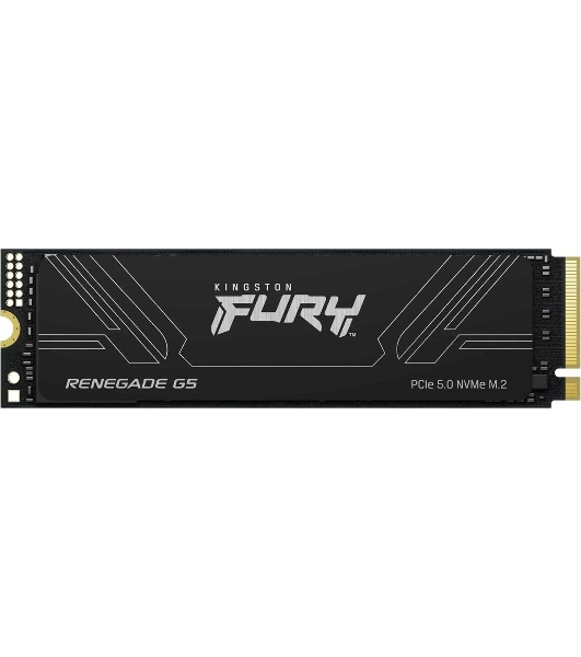 Накопитель SSD Kingston Fury Renegade, 4096Gb, M.2(22x80мм), NVMe, PCIe 5.0 x4, 3D TLC, R/W 14800/14000MB/s, IOPs 2 200 000/2 200 000, TbW 4000, DWPD 0.5 (12 мес)