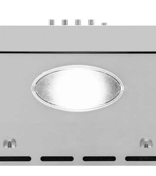 Вытяжка подвесная KRONA Ermina 600 inox PB серебристый, 59.6 см, 455 куб. м/ч, 42 дБ
