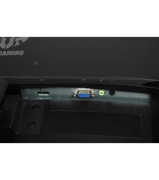 Монитор 31.5' ASUS TUF Gaming VG328H1B VA 1920x1080, 165 Гц, 1 мс (MPRT), изогнутый экран (1500R), 16:9, 250 кд/м², HDMI 2.0, VGA, 3.5 Jack, динамики (2x2 Вт), FreeSync Premium, черный