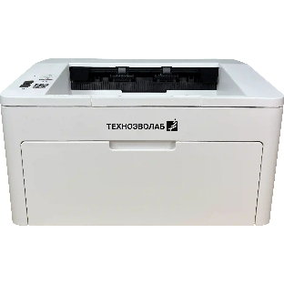 Принтер лазерный Техноэволаб T1023 Принтер, до 23 стр/мин, A4, USB/Ethernet и Wi-Fi, лоток подачи 150 листов, 220В (T1023nw)