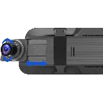 Видеорегистратор Ritmix AVR-9100, 1920x1080, 9.66', с камерой заднего вида, G-сенсор, датчик движения, фото4