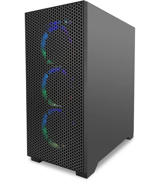Компьютер IRU Tactio 510B7GP TWR i7 14700F (2.1) 32Gb SSD1Tb RTX5060TI 16Gb FreeDOS GbitEth 650W черный (RUS) (2146240)