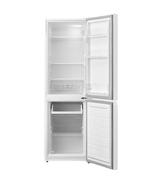 Холодильник EVELUX FS 2210 W белый двухкамерный 115/59л морозилка снизу, No Frost
