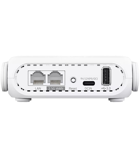 Маршрутизатор ASUS RT-BE58 GO WiFi 7 1G USB 2882+688Mbps 5GHz/2.4GHz