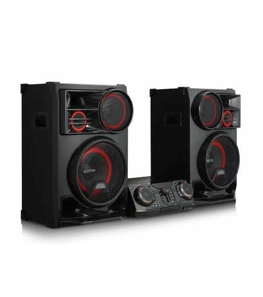 Минисистема LG CL98-FS черный 3500Вт FM USB BT