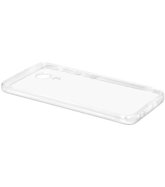Чехол (клип-кейс) DF sCase-125 для Samsung Galaxy A03 Core прозрачный