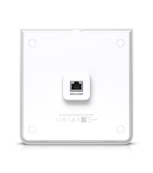 Точка доступа Ubiquiti U6-Enterprise-IW - UniFi AP U6 Enterprise In-Wall