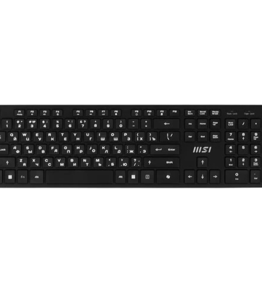 Моноблок MSI Modern AM242P 1M AiO 23,8' FHD (1920x1080)IPS AG Non-touch,Core i7-150U (1.8GHz),16Gb DDR5(2*8Gb),512Gb SSD M.2, Intel UHD, WiFi,BT, camera,WirelessKB&mouse Eng/Rus, No OS,1y,черный (9S6-AE0721-1466)