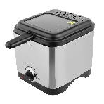 Фритюрница Centek CT-1430 серебристый, 900 Вт, 1.5 л, 0.5 кг, антипригарное покрытие, фото4