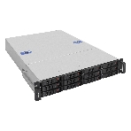 Серверный корпус ExeGate Pro 2U660-HS12 (RM 19', высота 2U, глубина 660, БП 1U-1000ADS, 12xHotSwap), фото 1
