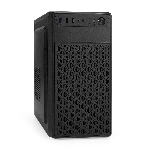 Компьютерный корпус Minitower ExeGate mEVO-7803-XP400 (mATX, БП XP400 с вент. 12см, 2*USB+1*USB 3.0, HD аудио, черный, 2 вент. 12см с RGb подсветкой), фото4