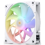 Вентилятор для корпуса JONSBO ZF-120W (120x120x25мм, 4-pin PWM, ARGb, 61.0CFM, 28.9dBA, 1500RPM, белый, 3pcs), фото4