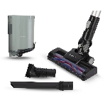 Пылесос вертикальный Vitek Midnight VT-1832 черный/серебристый, питание от аккумулятора, 120 Вт, уборка сухая, пылесборник 0.4 л, работа от АКБ max 35 мин, фото10
