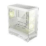 Компьютерный корпус MSI MAG PANO 130R PZ White 2xUSB 3.2 Gen 1, 1xUSB 3.2 Gen2 Type-C, 3x120мм ARGB Reverse Blade Fan, 1x120мм ARGB Fan, 1 to 3 Fan PWM Splitter, Tempered Glass Window, фото2