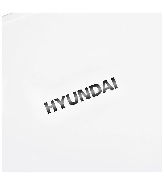 Холодильник Hyundai CT2551WT белый двухкамерный 166/40л морозилка сверху