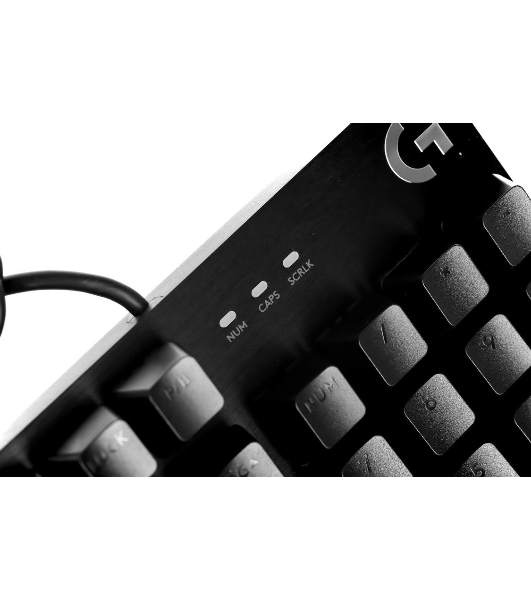 Клавиатура проводная Logitech Gaming Keyboard G413 SE Mechanical - RUS - USB - TACTILE SWITCH черный