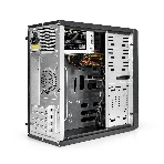 Корпус ExeGate MA-371X-UN500, Mini-Tower, чёрный, БП 500 Вт, фото5