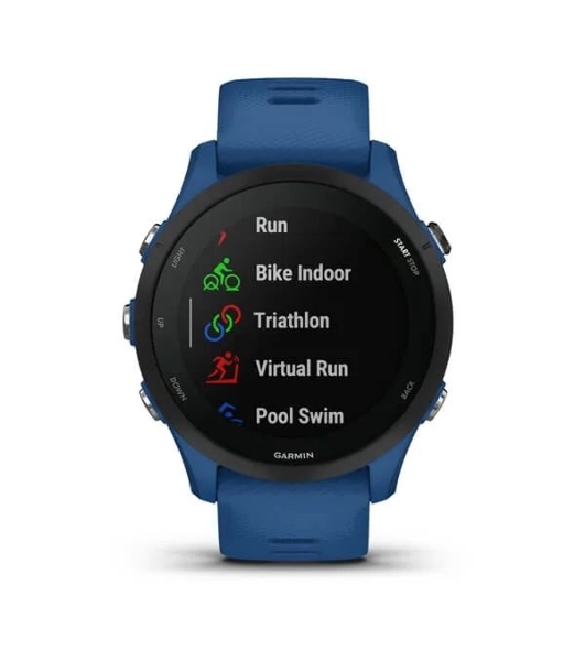 Умные часы Garmin Forerunner 255 1.3' MIP, Bluetooth, 5ATM, синий