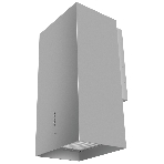 Вытяжка пристенная островная Maunfeld Bath 401 нержавеющая сталь, 40 см, 1150 куб. м/ч, 52 дБ, фото 1