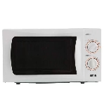 Микроволновая печь Mystery MMW-2013 белый, 20 л, 800 Вт, переключатели - поворотный механизм, фото 1